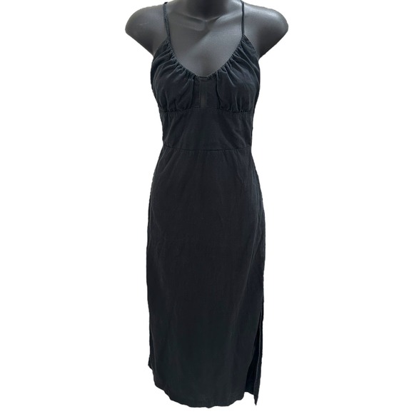 SAMSOE SAMSOE Holly Dress in Black - Picture 2 of 10